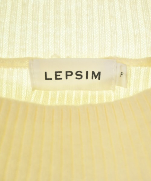 LEPSIM LOWRYSFARM（レプシィムローリーズファーム）ニット・セーター 白 サイズ:F レディース/2200658372551