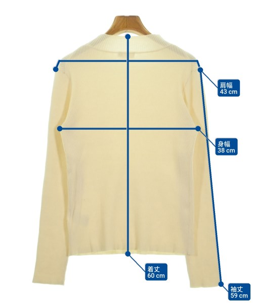 LEPSIM LOWRYSFARM（レプシィムローリーズファーム）ニット・セーター 白 サイズ:F レディース/2200658372551
