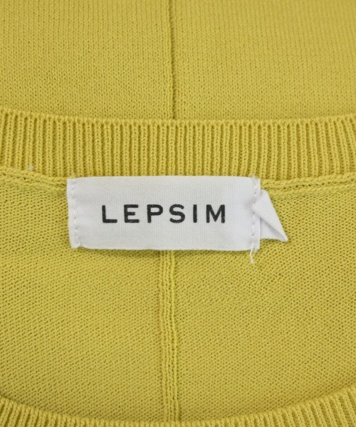 LEPSIM LOWRYSFARM（レプシィムローリーズファーム）ベスト 黄 サイズ:F レディース/2200660271057
