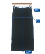 LEPSIM LOWRYSFARM（レプシィムローリーズファーム）ロング・マキシ丈スカート 黒 サイズ:M レディース/2200661412046