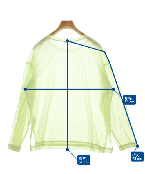 LEPSIM LOWRYSFARM（レプシィムローリーズファーム）Tシャツ・カットソー 緑 サイズ:F レディース/2200661019030