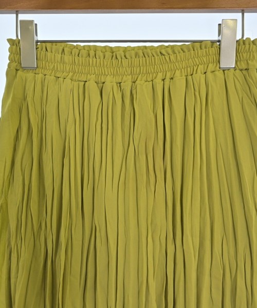LEPSIM LOWRYSFARM（レプシィムローリーズファーム）ロング・マキシ丈スカート 黄 サイズ:F レディース/2200659611086