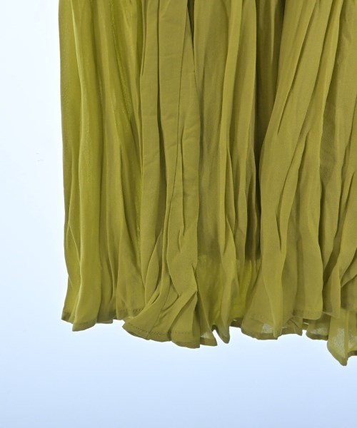 LEPSIM LOWRYSFARM（レプシィムローリーズファーム）ロング・マキシ丈スカート 黄 サイズ:F レディース/2200659611086