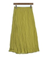 LEPSIM LOWRYSFARM（レプシィムローリーズファーム）ロング・マキシ丈スカート 黄 サイズ:F レディース/2200659611086