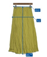LEPSIM LOWRYSFARM（レプシィムローリーズファーム）ロング・マキシ丈スカート 黄 サイズ:F レディース/2200659611086
