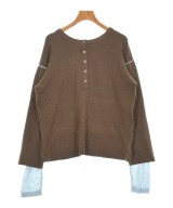 LEPSIM LOWRYSFARM（レプシィムローリーズファーム）ニット・セーター 茶 サイズ:F レディース/2200662550037