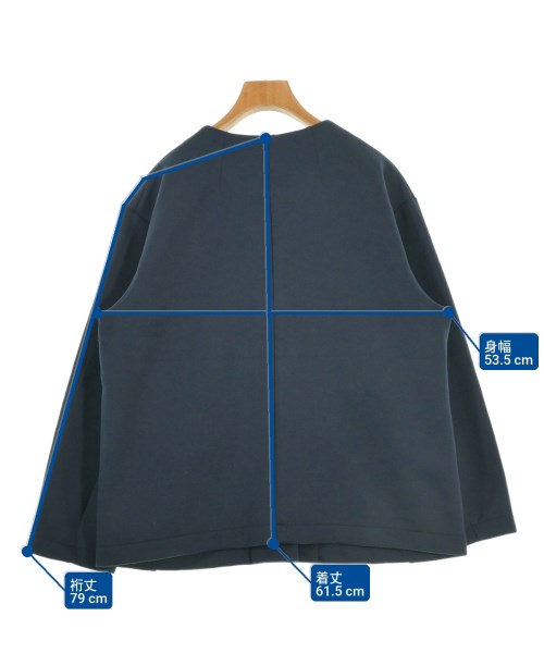 LEPSIM LOWRYSFARM（レプシィムローリーズファーム）ブルゾン 紺 サイズ:F レディース/2200667384019