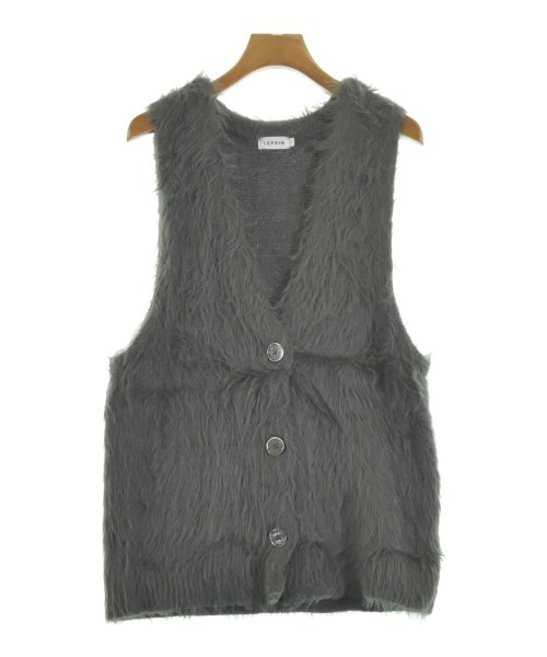 LEPSIM LOWRYSFARM(レプシィムローリーズファーム)ベスト グレー サイズ:F/2200663166022