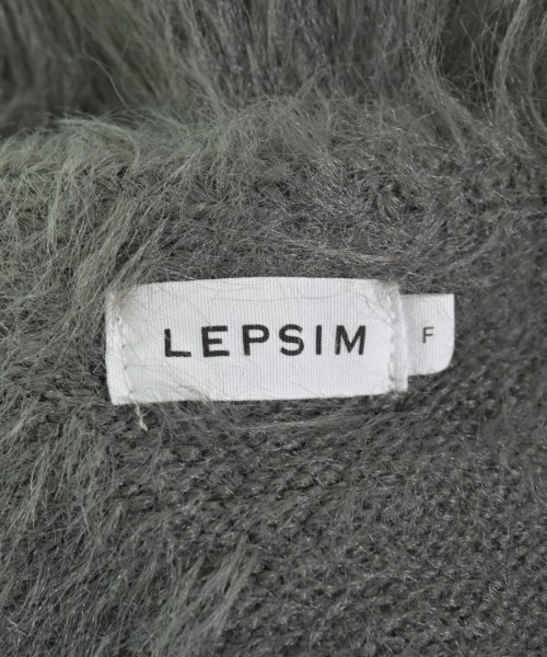LEPSIM LOWRYSFARM（レプシィムローリーズファーム）ベスト グレー サイズ:F レディース/2200663166022