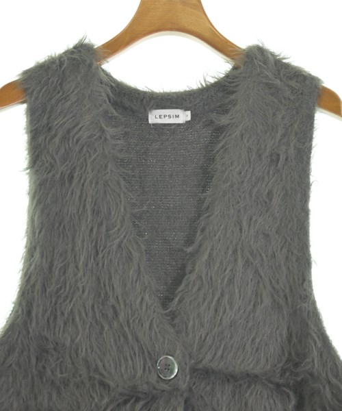 LEPSIM LOWRYSFARM（レプシィムローリーズファーム）ベスト グレー サイズ:F レディース/2200663166022