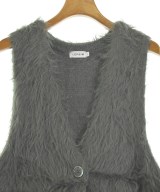 LEPSIM LOWRYSFARM（レプシィムローリーズファーム）ベスト グレー サイズ:F レディース/2200663166022