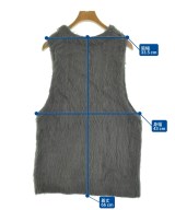 LEPSIM LOWRYSFARM（レプシィムローリーズファーム）ベスト グレー サイズ:F レディース/2200663166022