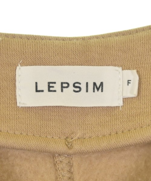 LEPSIM LOWRYSFARM（レプシィムローリーズファーム）スウェット ベージュ サイズ:F レディース/2200664288013