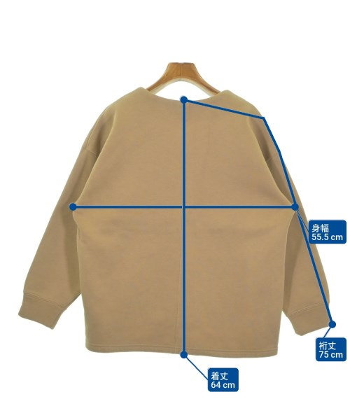 LEPSIM LOWRYSFARM（レプシィムローリーズファーム）スウェット ベージュ サイズ:F レディース/2200664288013