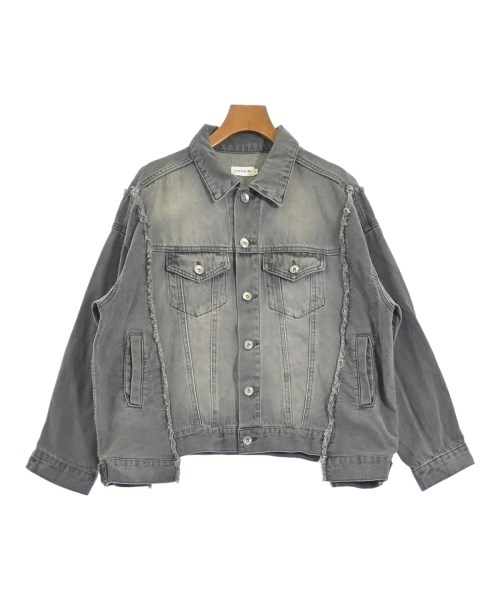 LEPSIM LOWRYSFARM（レプシィムローリーズファーム）デニムジャケット グレー サイズ:F レディース/2200665670046