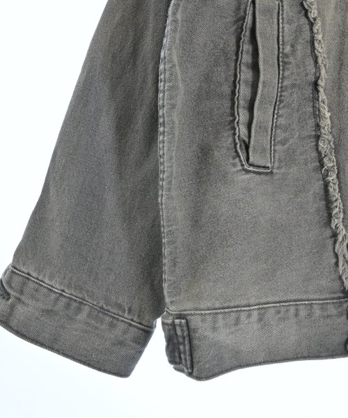 LEPSIM LOWRYSFARM（レプシィムローリーズファーム）デニムジャケット グレー サイズ:F レディース/2200665670046