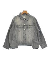 LEPSIM LOWRYSFARM（レプシィムローリーズファーム）デニムジャケット グレー サイズ:F レディース/2200665670046