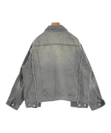 LEPSIM LOWRYSFARM（レプシィムローリーズファーム）デニムジャケット グレー サイズ:F レディース/2200665670046
