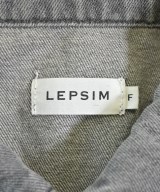 LEPSIM LOWRYSFARM（レプシィムローリーズファーム）デニムジャケット グレー サイズ:F レディース/2200665670046