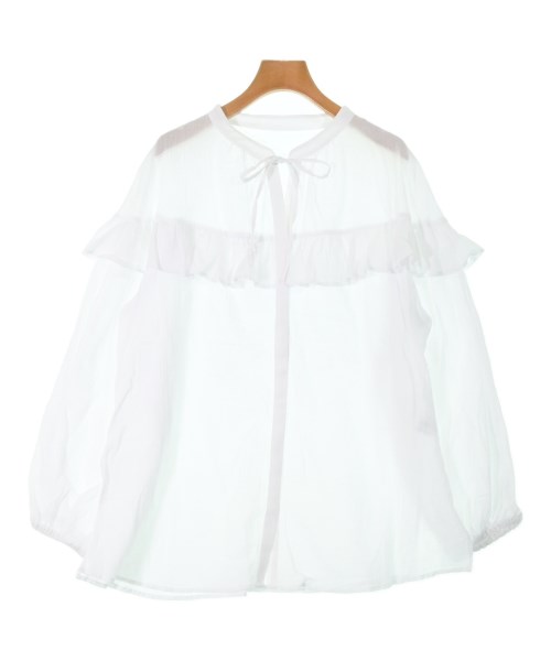 LEPSIM LOWRYSFARM(レプシィムローリーズファーム)ブラウス 白 サイズ:F/2200666169075