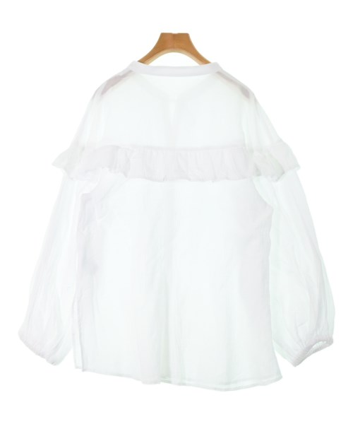 LEPSIM LOWRYSFARM（レプシィムローリーズファーム）ブラウス 白 サイズ:F レディース/2200666169075