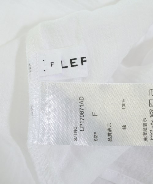 LEPSIM LOWRYSFARM（レプシィムローリーズファーム）ブラウス 白 サイズ:F レディース/2200666169075