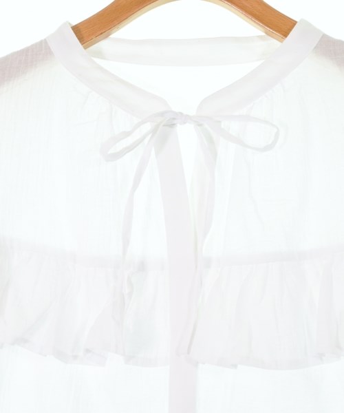 LEPSIM LOWRYSFARM（レプシィムローリーズファーム）ブラウス 白 サイズ:F レディース/2200666169075