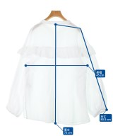 LEPSIM LOWRYSFARM（レプシィムローリーズファーム）ブラウス 白 サイズ:F レディース/2200666169075