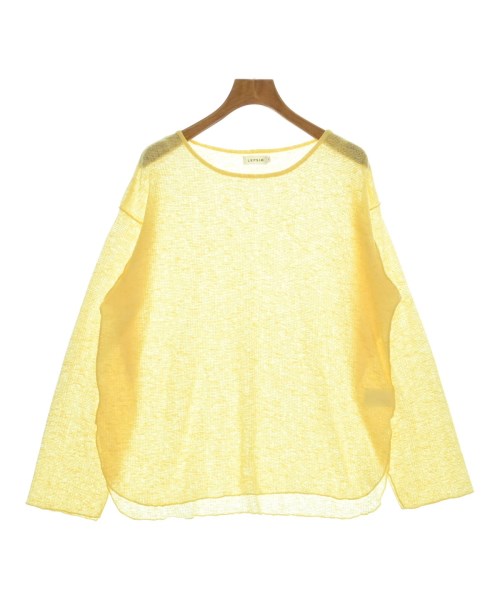 LEPSIM LOWRYSFARM(レプシィムローリーズファーム)ニット・セーター 黄 サイズ:F/2200666169099