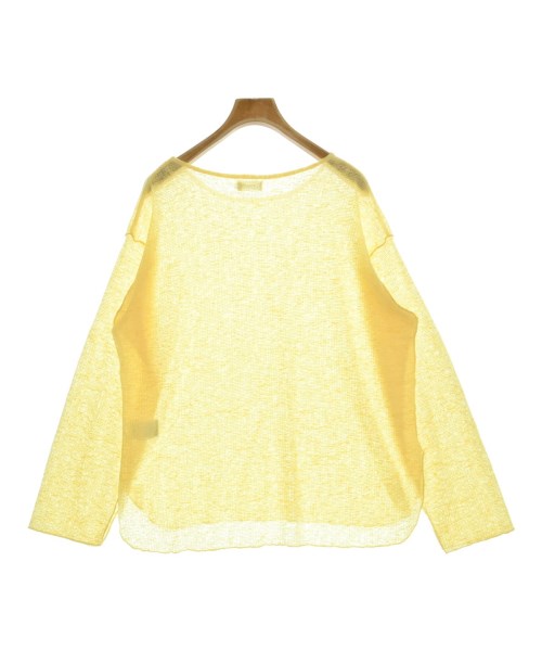 LEPSIM LOWRYSFARM（レプシィムローリーズファーム）ニット・セーター 黄 サイズ:F レディース/2200666169099