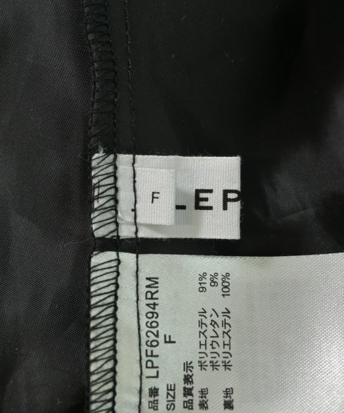 LEPSIM LOWRYSFARM（レプシィムローリーズファーム）ブラウス 黒 サイズ:F レディース/2200666169112