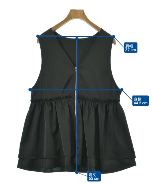 LEPSIM LOWRYSFARM（レプシィムローリーズファーム）ブラウス 黒 サイズ:F レディース/2200666169112