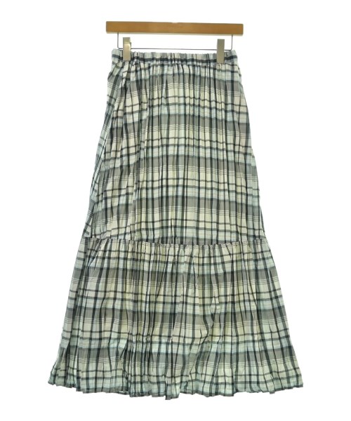 LEPSIM LOWRYSFARM(レプシィムローリーズファーム)ロング・マキシ丈スカート 白 サイズ:F/2200666169174