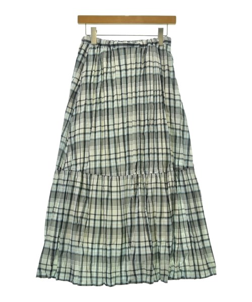 LEPSIM LOWRYSFARM（レプシィムローリーズファーム）ロング・マキシ丈スカート 白 サイズ:F レディース/2200666169174