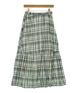 LEPSIM LOWRYSFARM（レプシィムローリーズファーム）ロング・マキシ丈スカート 白 サイズ:F レディース/2200666169174