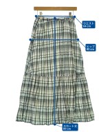 LEPSIM LOWRYSFARM（レプシィムローリーズファーム）ロング・マキシ丈スカート 白 サイズ:F レディース/2200666169174