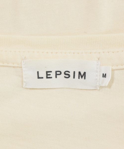 LEPSIM LOWRYSFARM（レプシィムローリーズファーム）Tシャツ・カットソー 白 サイズ:M レディース/2200666812056