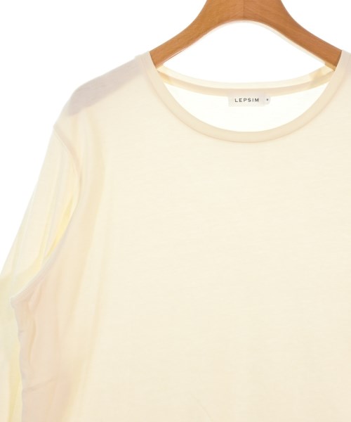 LEPSIM LOWRYSFARM（レプシィムローリーズファーム）Tシャツ・カットソー 白 サイズ:M レディース/2200666812056