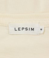 LEPSIM LOWRYSFARM（レプシィムローリーズファーム）Tシャツ・カットソー 白 サイズ:M レディース/2200666812056