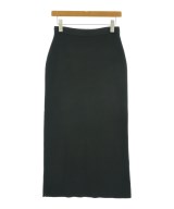 LEPSIM LOWRYSFARM（レプシィムローリーズファーム）ロング・マキシ丈スカート 黒 サイズ:F レディース/2200666812063