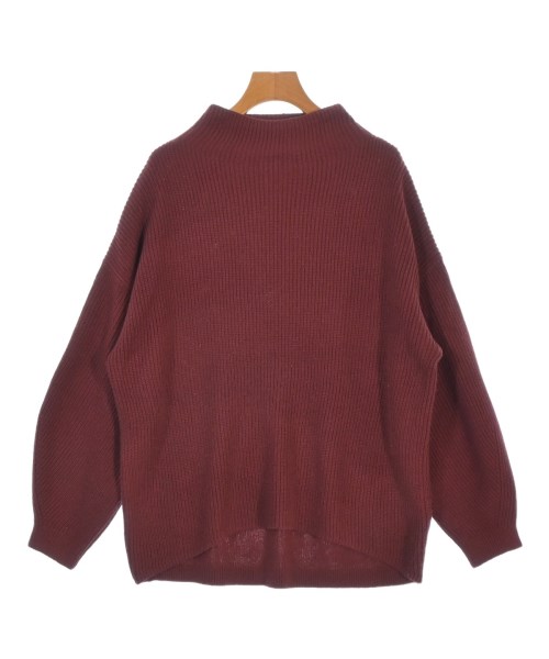 LEPSIM LOWRYSFARM(レプシィムローリーズファーム)ニット・セーター 赤 サイズ:F/2200666812087