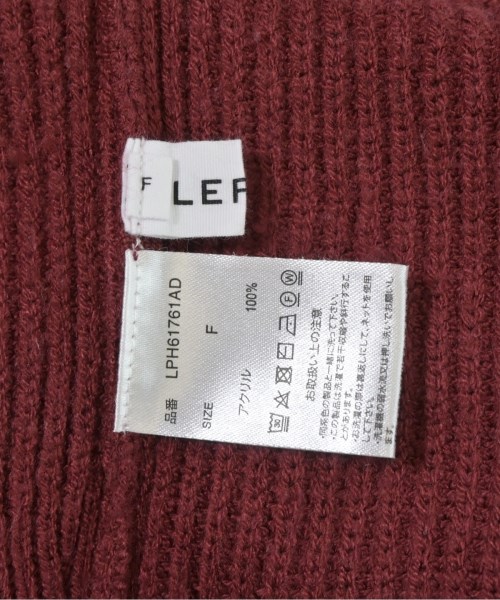 LEPSIM LOWRYSFARM（レプシィムローリーズファーム）ニット・セーター 赤 サイズ:F レディース/2200666812087