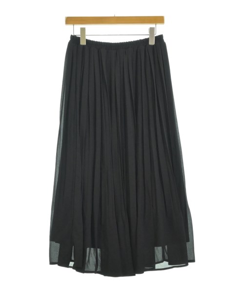 LEPSIM LOWRYSFARM(レプシィムローリーズファーム)ロング・マキシ丈スカート 黒 サイズ:FT/2200659782151