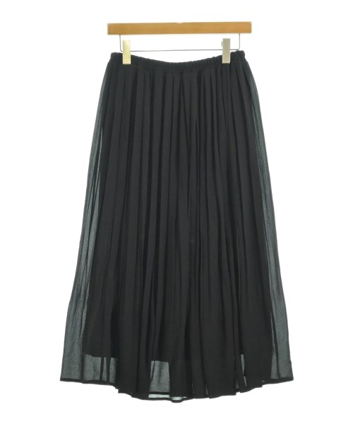 LEPSIM LOWRYSFARM（レプシィムローリーズファーム）ロング・マキシ丈スカート 黒 サイズ:FT レディース/2200659782151