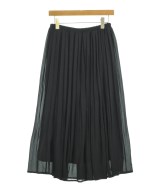 LEPSIM LOWRYSFARM（レプシィムローリーズファーム）ロング・マキシ丈スカート 黒 サイズ:FT レディース/2200659782151