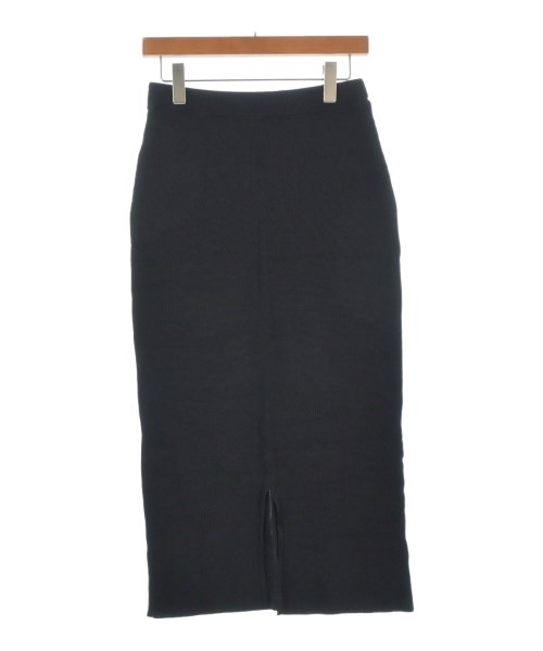 LEPSIM LOWRYSFARM（レプシィムローリーズファーム）ロング・マキシ丈スカート 黒 サイズ:F レディース/2200661241042