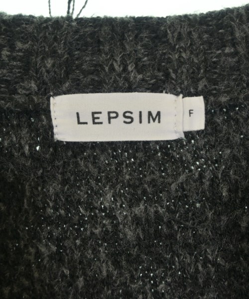 LEPSIM LOWRYSFARM（レプシィムローリーズファーム）カーディガン グレー サイズ:F レディース/2200666152176