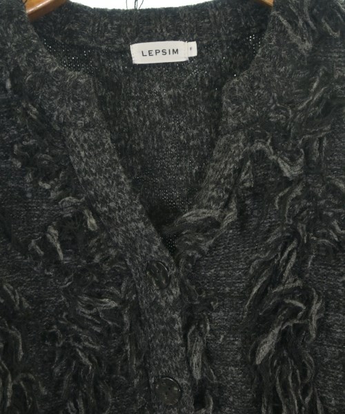 LEPSIM LOWRYSFARM（レプシィムローリーズファーム）カーディガン グレー サイズ:F レディース/2200666152176