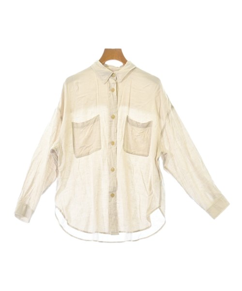 LEPSIM LOWRYSFARM(レプシィムローリーズファーム)カジュアルシャツ ベージュ サイズ:F/2200666100047