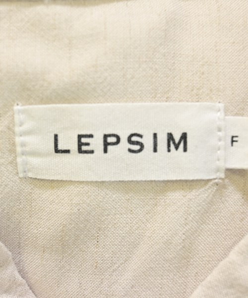 LEPSIM LOWRYSFARM（レプシィムローリーズファーム）カジュアルシャツ ベージュ サイズ:F レディース/2200666100047